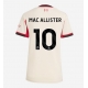 Liverpool Alexis Mac Allister #10 Replike Gostujuci Dres za Ženska 2025-26 Kratak Rukav